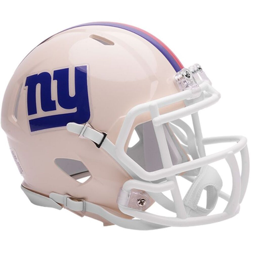 New York Giants Riddell Retro Collection NFL Mini Helmet